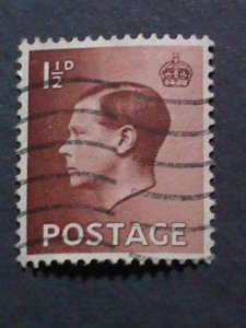 ​GREAT BRITAIN 1936- 3 DIFFERENT- VERY OLD HIGH VALUE KING EDWARD VIII STAMPS