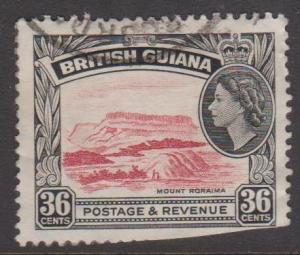 British Guiana Sc#262 Used Space Filler