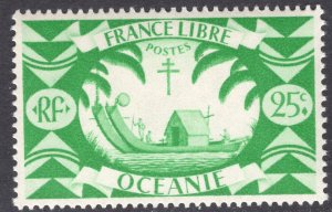 FRENCH POLYNESIA SCOTT 138