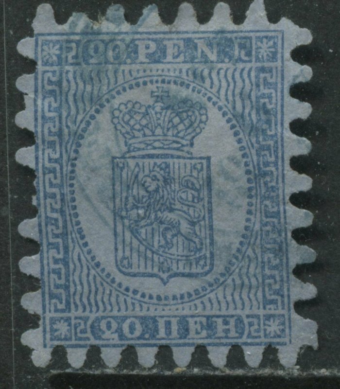 Finland 1866 20 penna used