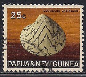 Papua New Guinea 274 Used - Shell