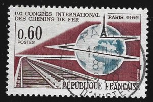 France #1161   used       