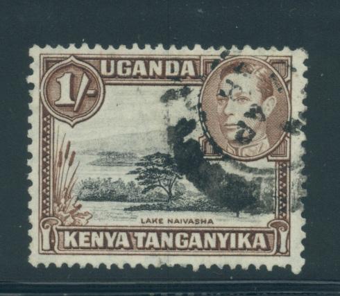 Kenya, Uganda, Tanzania 80  F-VF  Used  cjr