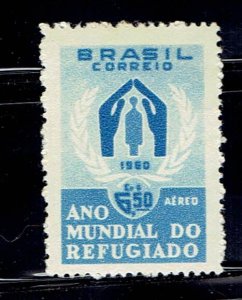 BRAZIL SCOTT#C94 1960 WORLD REFUGEE YEAR - MNH