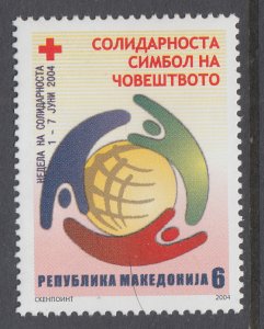 Macedonia RA128 MNH VF