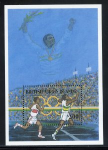 Br. Virgin Islands 612 MNH,  Seoul Summer Olympics S/S from 1988.