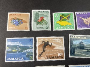 JAMAICA # 306-318-MINT/HINGED-----COMPLETE SET------1970
