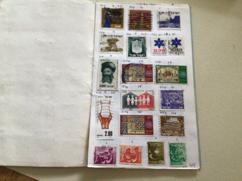 Israel approval mail order stamps booklet A6984