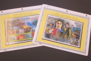 Taiwan Stamp Sc 3640-3641The Harry Potter set MNH Stock Card