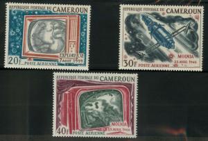 Cameroun C99-C101 Mint VF NH