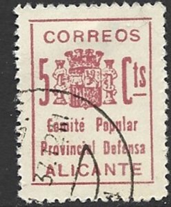 COLLECTION LOT 9404 SPAIN CIVIL WAR LOCAL