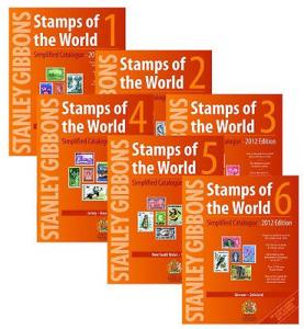 2012 Stamps of the World Stanley Gibbons Stamp Catalogues...