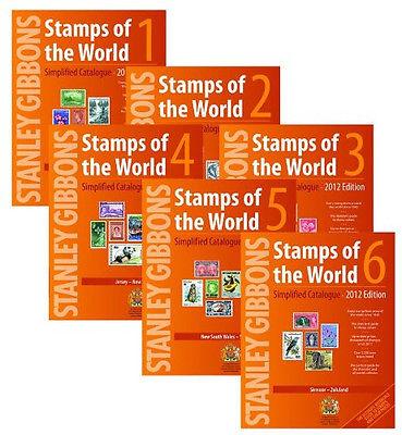 2012 Stamps of the World Stanley Gibbons Stamp Catalogues...