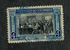 Columbia; Scott 408; 1930; Used