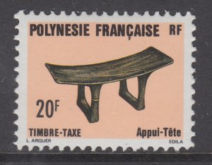 French Polynesia J35 MNH VF