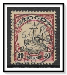 Togo #13 Kaiser's Yacht Hohenzollern Used