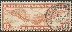 # C19 USED WINGED GLOBE