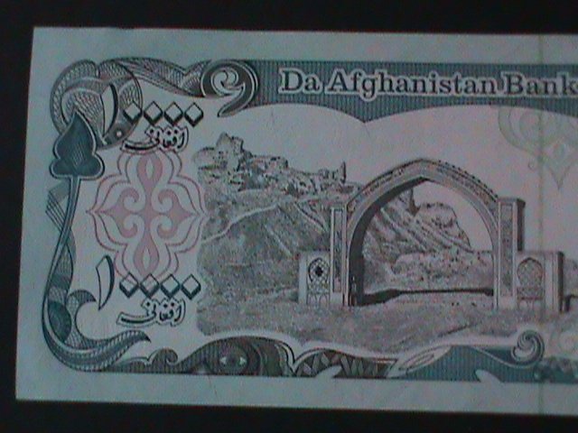 ​AFGHANISTAN-1979- BANK OF AFGHANISTAN $10000 AFGHANIS-UN-CIRCULATED-VERY FINE