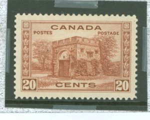 Canada #243v Unused Single