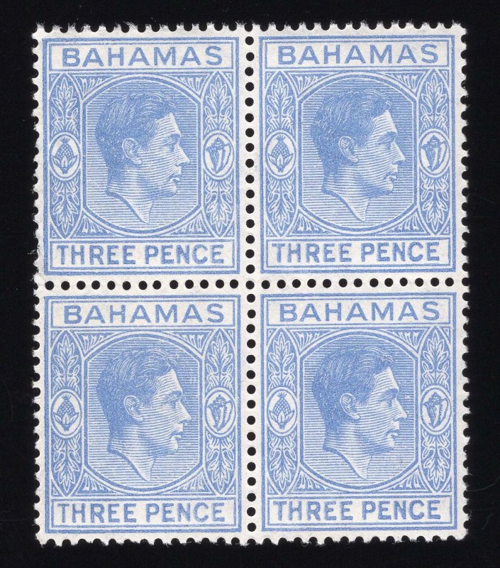 Bahamas Scott #105A Stamp - Mint NH Block of 4