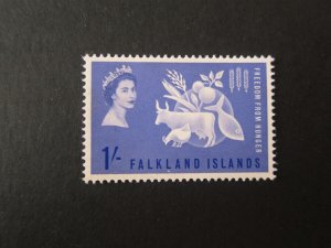 Falkland Islands 1963 Sc 146 set MH