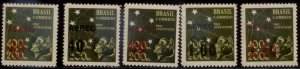 Brazil 1944 SC# C55-9 MNH-OG E90