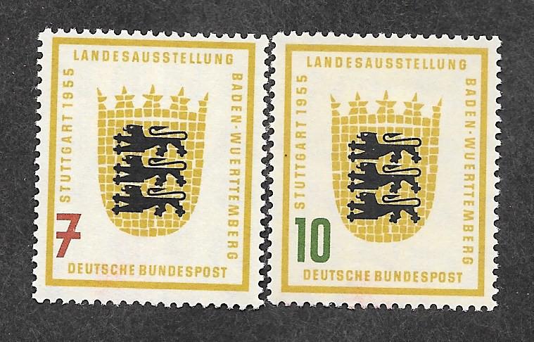 Germany 729-730 Mint NH!