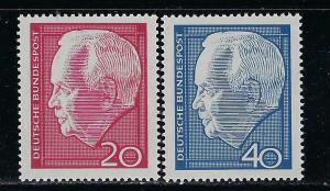 Germany Bund Scott # 881 - 882, mint nh