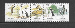 AUSTRALIAN ANTARCTIC TERRITORY #L55  MARINE LIFE   MNH