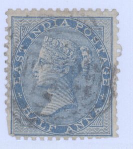 India, Scott #11, Used