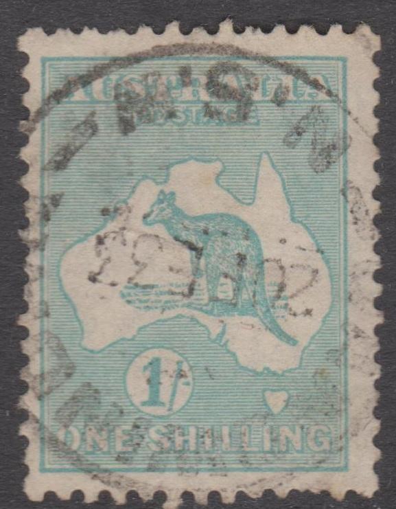 Australia Kangaroo Sc#98 Used