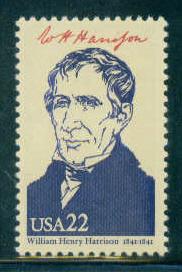 2216-I 22c W. Harrison Fine MNH