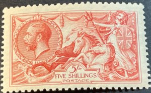 GREAT BRITAIN # 180-MINT NEVER/HINGED*----SINGLE----CARMINE/ROSE----1919