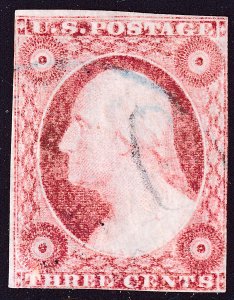 #10A Used, , Light cancel (CV $150 - ID27156) - Joseph Luft