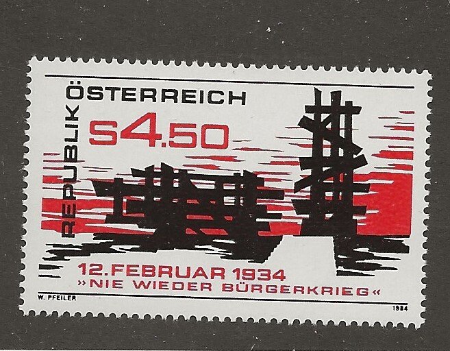 AUSTRIA  # SC 1266    MNH