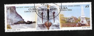 Cuba 2006 - CTO - Pair - Scott #4574