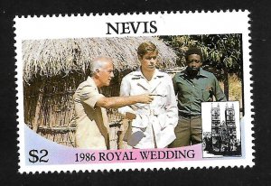 Nevis 1986 - MNH - Scott #499B