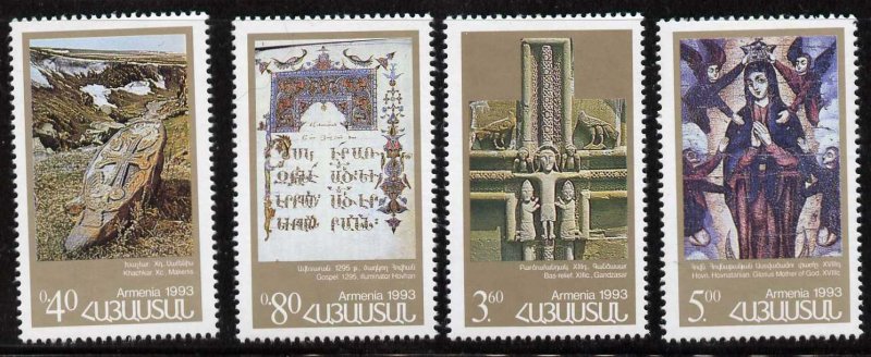 Armenia 448-51 MNH Religious Artifacts