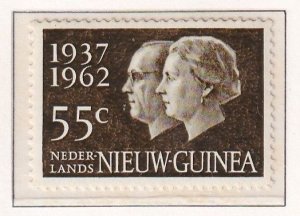 Netherlands New Guinea #45  MNH   1962  Royal silver wedding anniversary