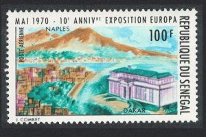 Senegal 10th 'Europa' Stamp Exhibition Naples 1970 MNH SC#C80 SG#428