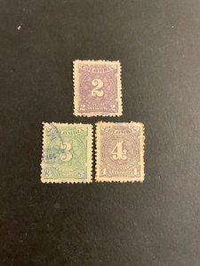 Colombia Antioquia sc 132-134 u