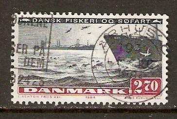Denmark   #761  Used  (1984)  c.v. $0.60