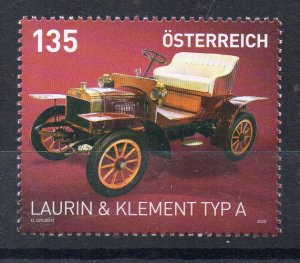 AUSTRIA - 2020 - CARS - LAURIN & KLEMENT - TYP A -