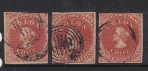 Chile SC 1 X3 VFU (5frw)