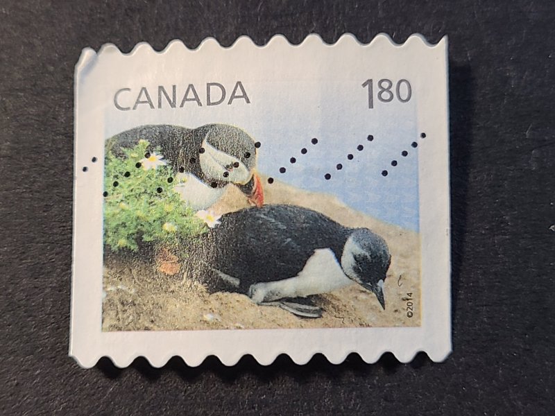CA S#2713 $1.80 03/31/2014 Coil - Juvenile Wildlife - Puffin Chicks