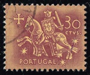 Portugal #763A Equestrian Seal of King Diniz; Used (0.25)