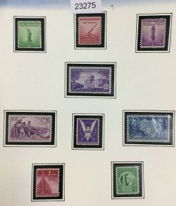 US STAMPS COLLECTIONS UNUSED LOT #23275