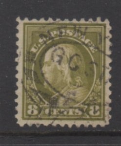 Scott # 508  used    single