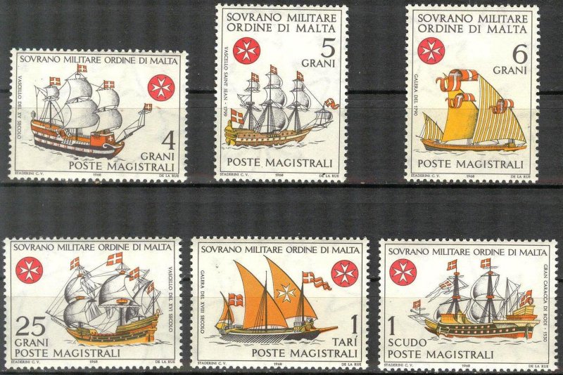 Stamps from Sovereign Order of Malta 