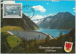 63396 - AUSTRIA - POSTAL HISTORY: MAXIMUM CARD 1972 - ARCHITECTURE-